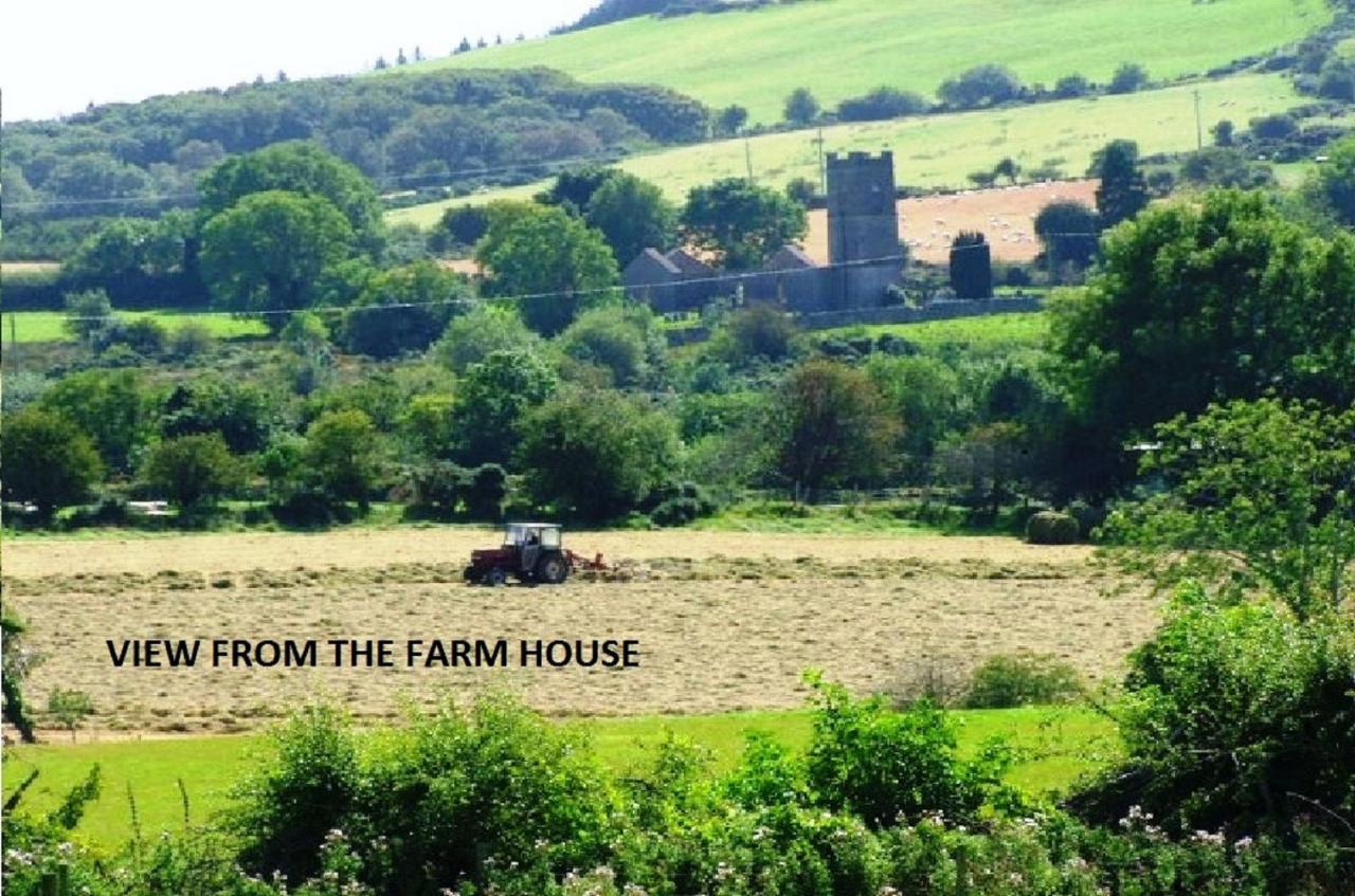 Glendalough Scenery Farmhouse 라운드우드 외부 사진