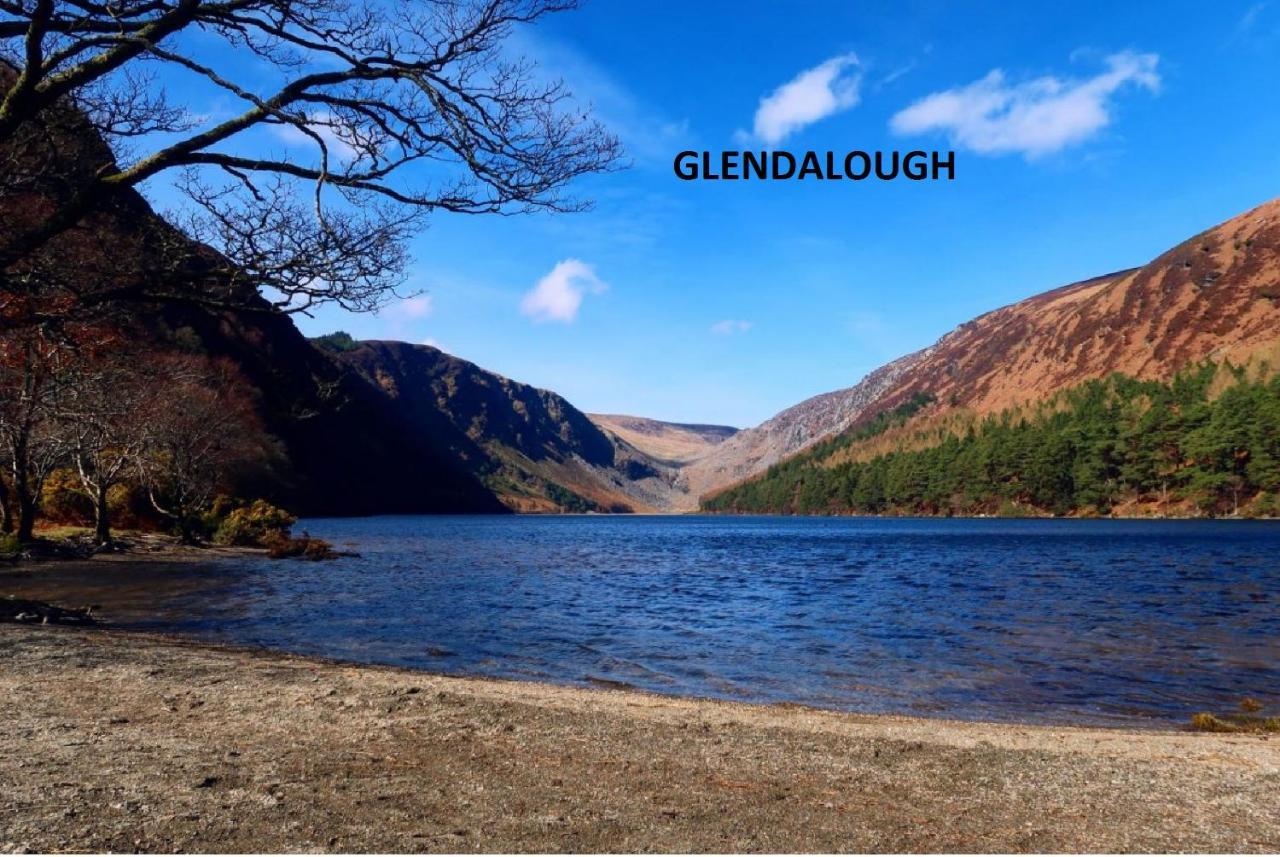 Glendalough Scenery Farmhouse 라운드우드 외부 사진
