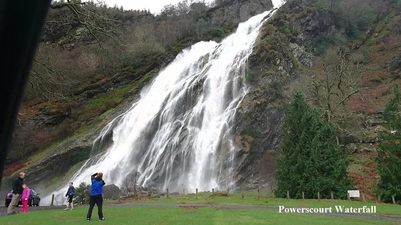 Glendalough Scenery Farmhouse 라운드우드 외부 사진